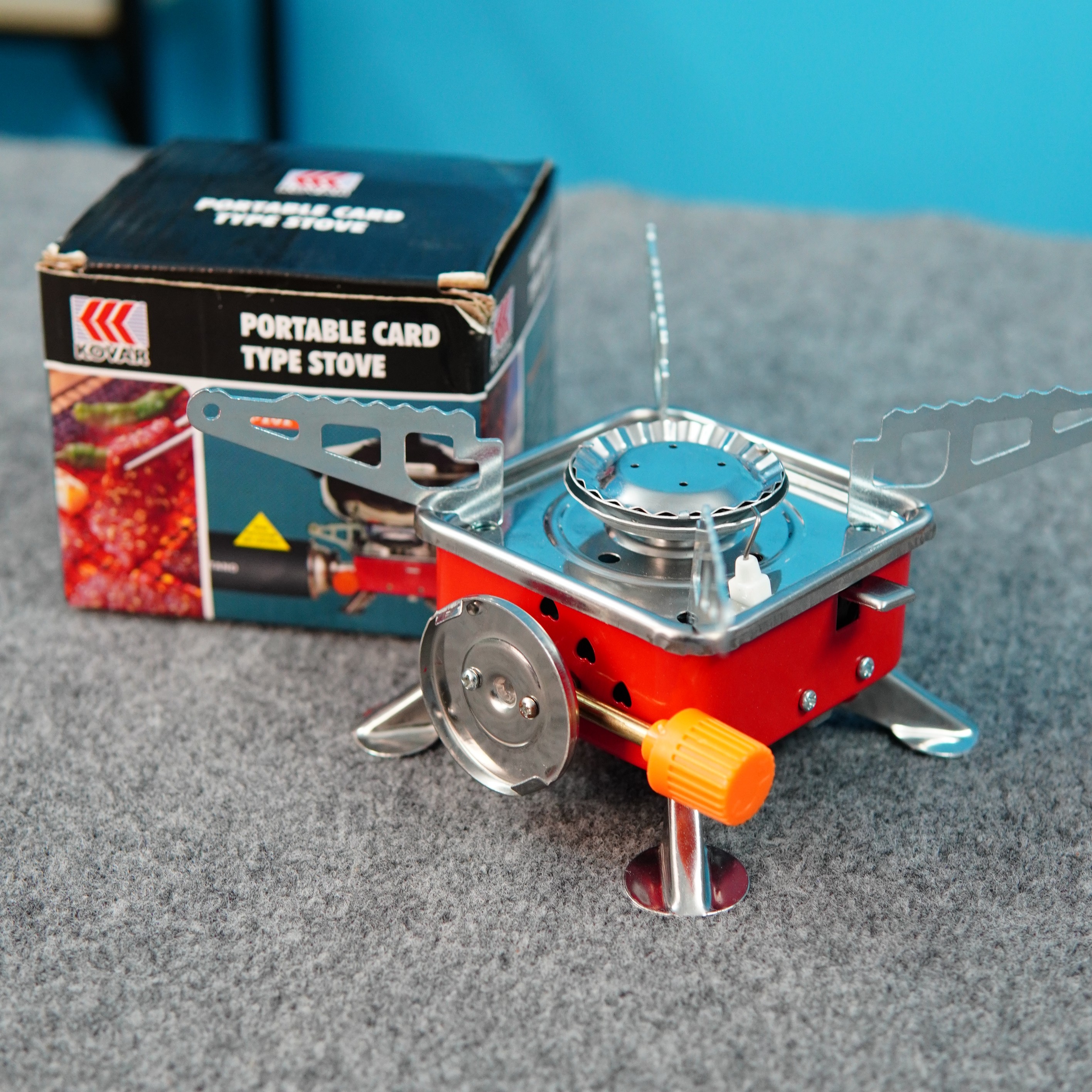 Kovar K-202 Portable Card Type Stove