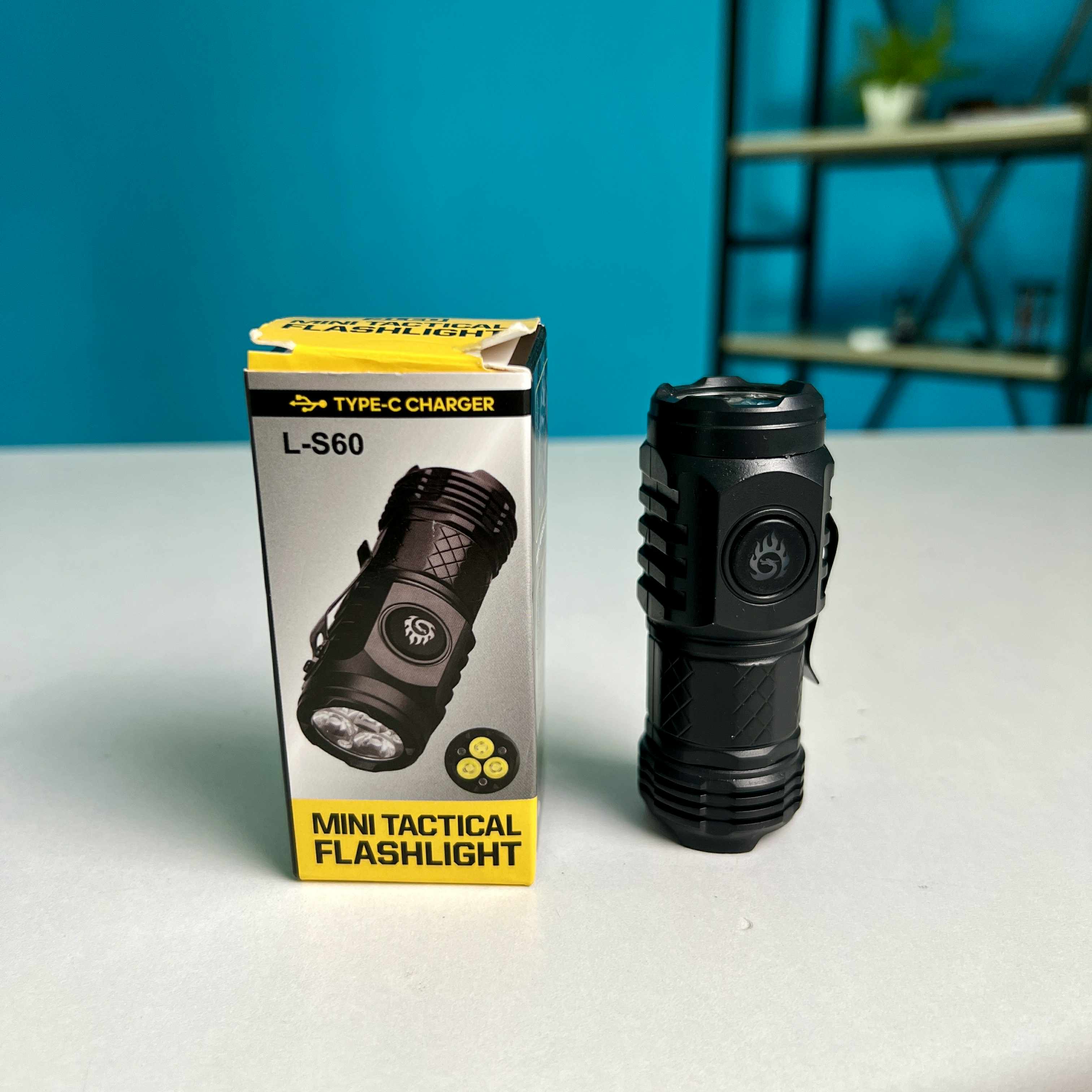 Mini Tactical Flashlight , L-S60