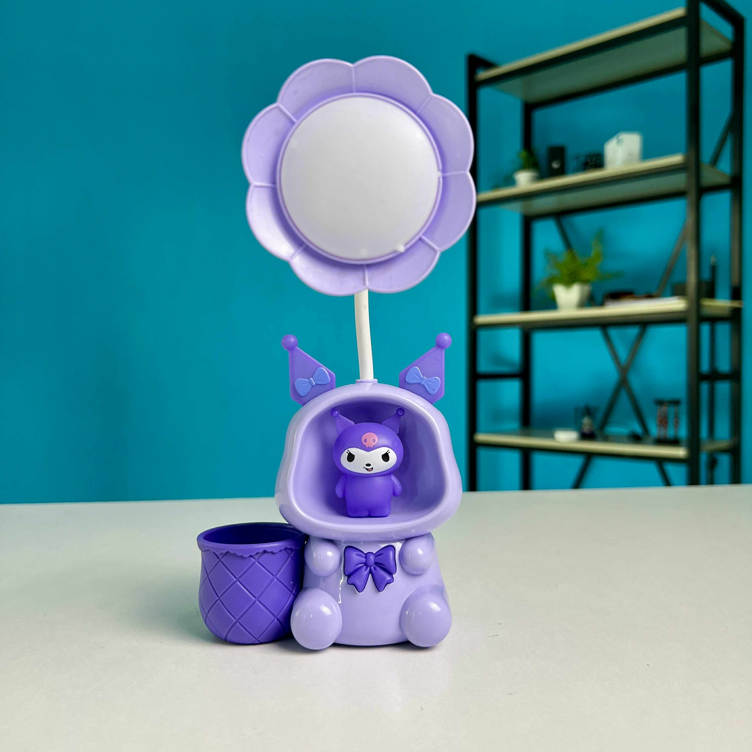 3 in 1 USB Table Lamp Adjustable LED Desk Light